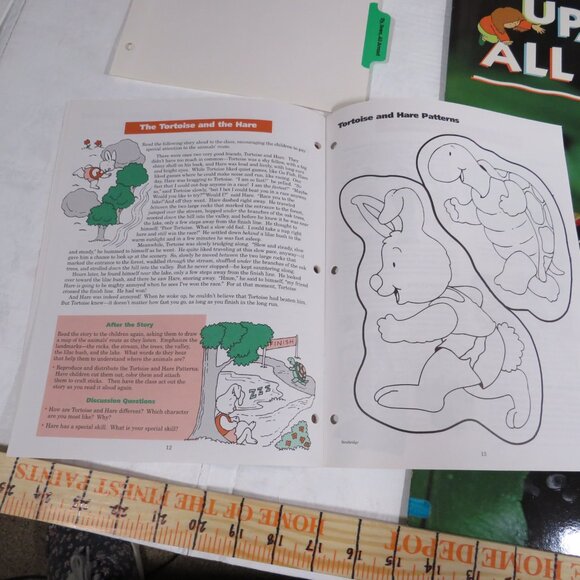 Up, Down, All Around BIG BOOK (almost 2 feet tall) with teacher pages CLASSROOM - Picture 13 of 14